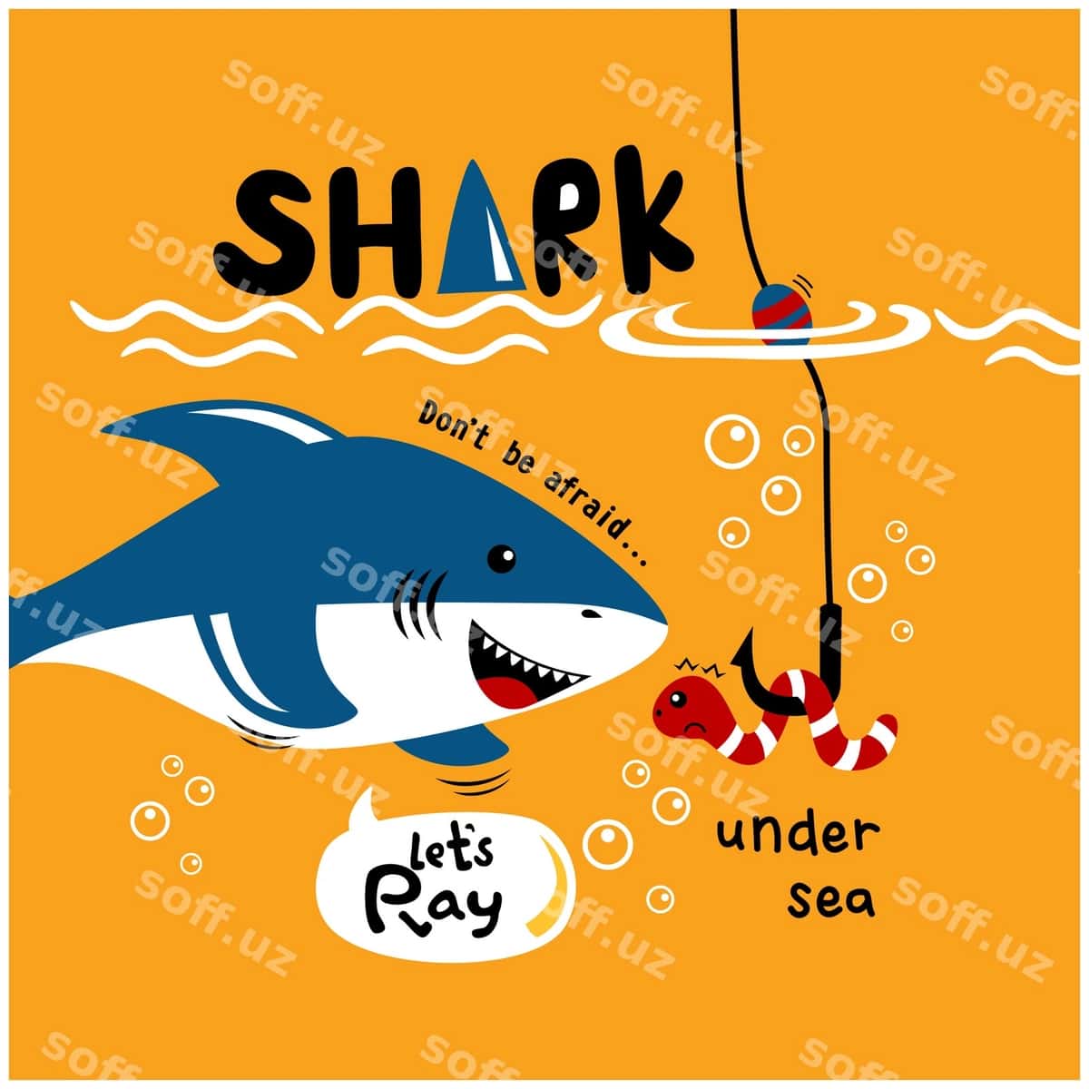 Shark hujumkor gullovchi hayvon multfilmi | Shark predator funny animal cartoon 1
