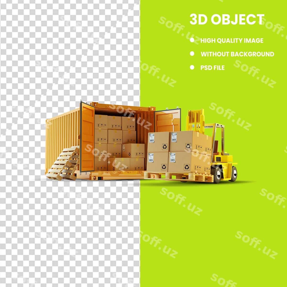 Yuk tashish konteyneri | Shipping container 1