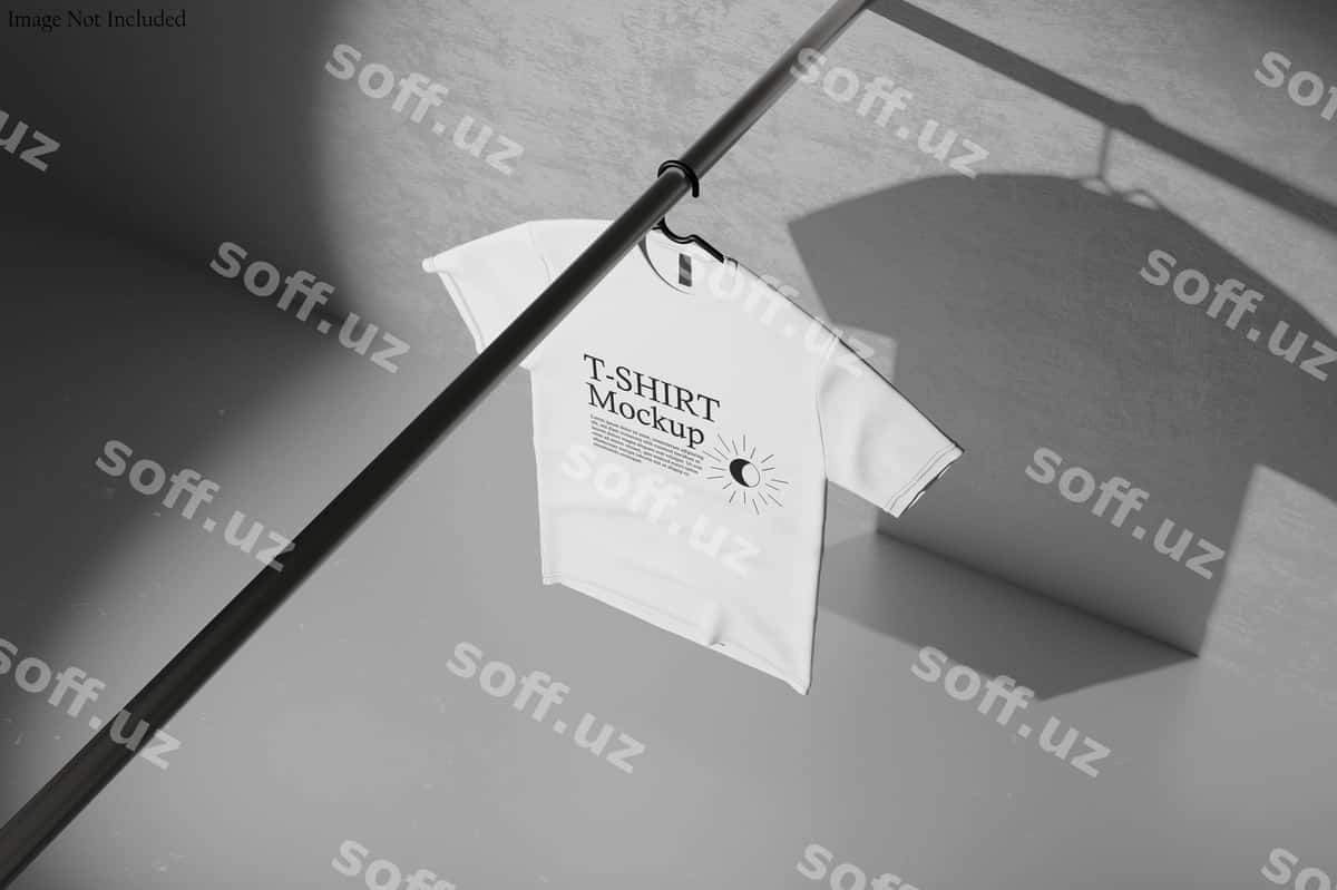 Futbolka mockup | Shirt mockup 1