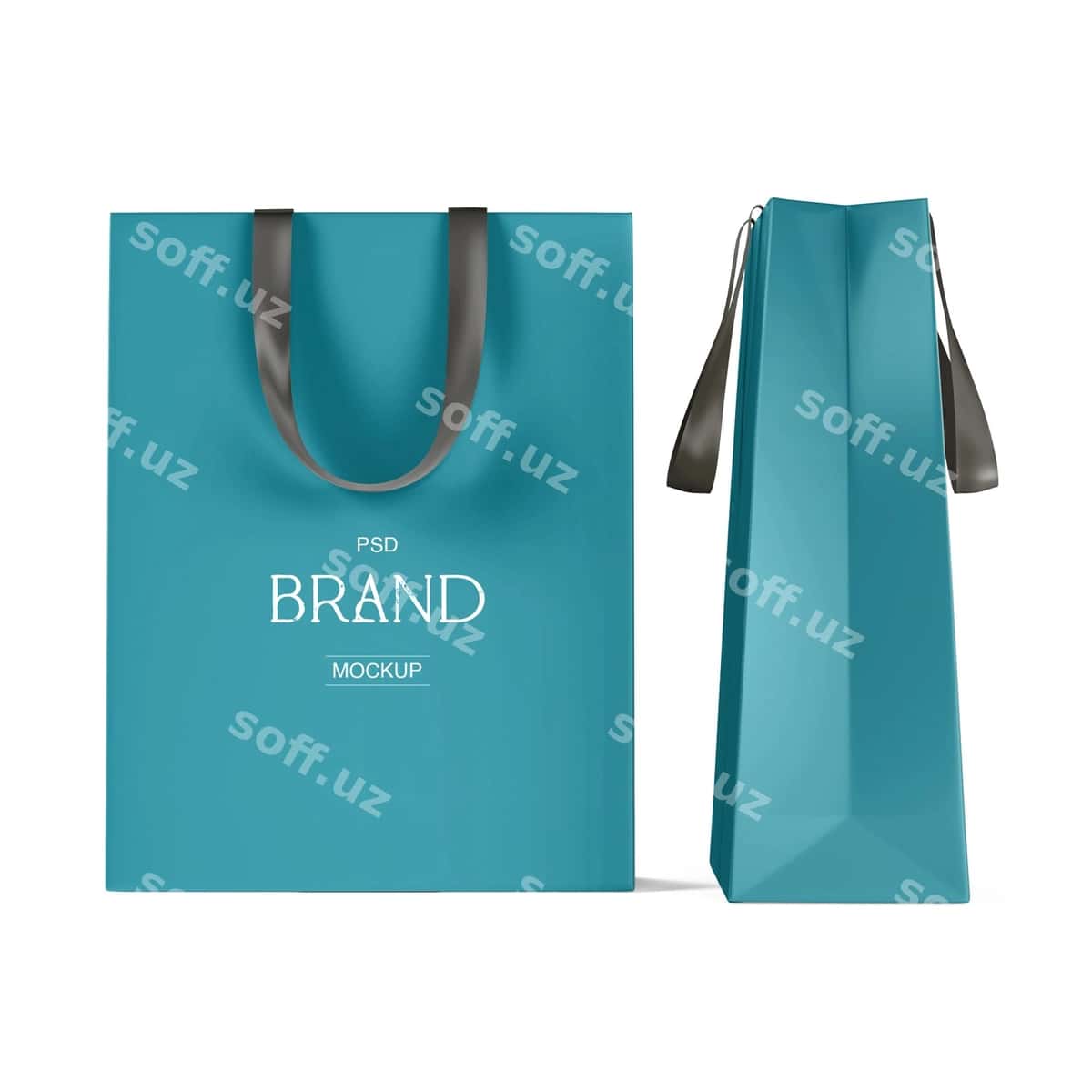 Xarid qilish sumkasi maketi | Shopping bag mockup 1
