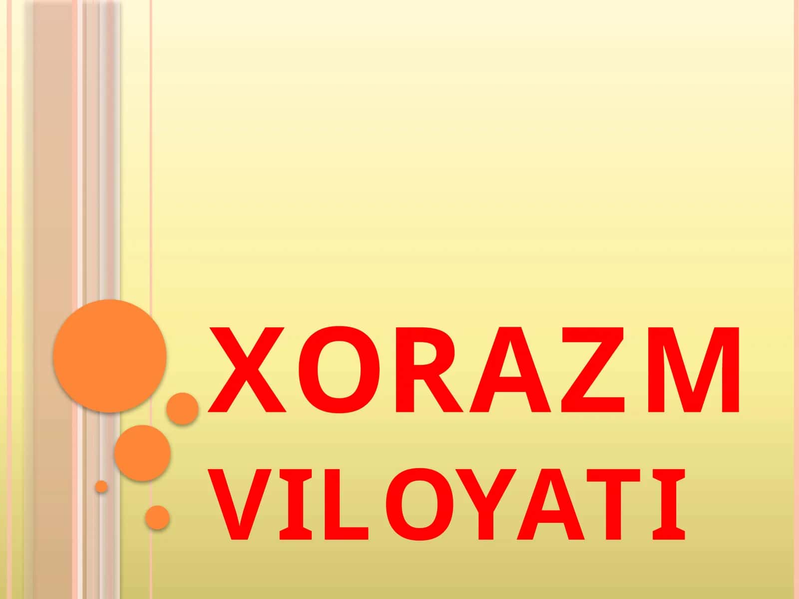 XORAZM TARIXI 1
