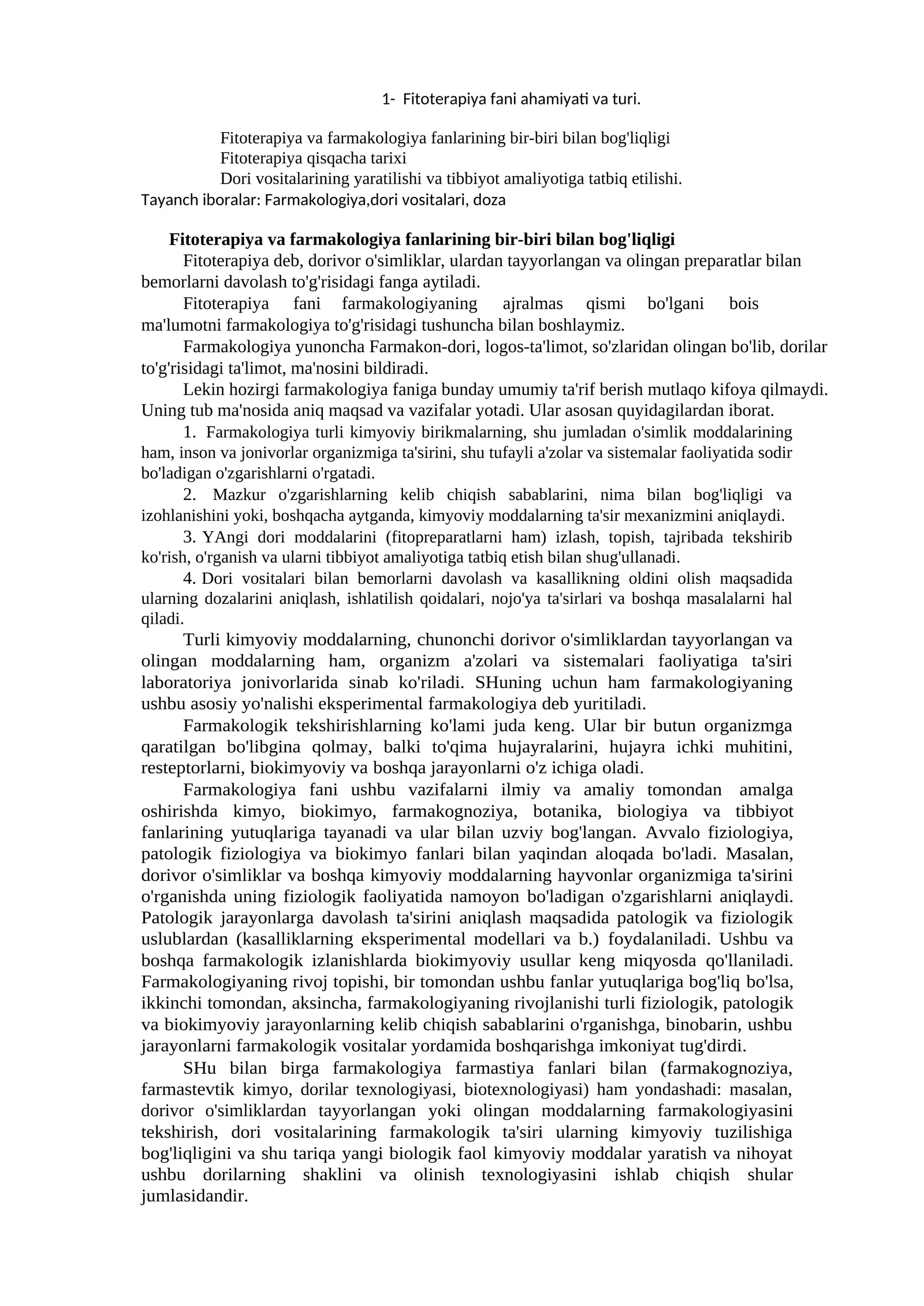 Fitoterapiya 1