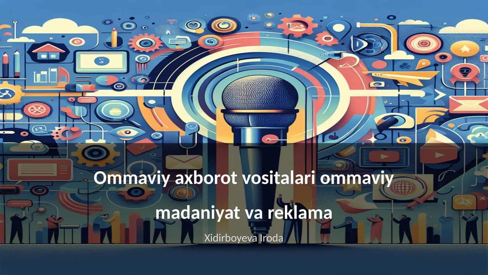 Ommaviy axborot vositalari ommaviy madaniyat va reklama 1