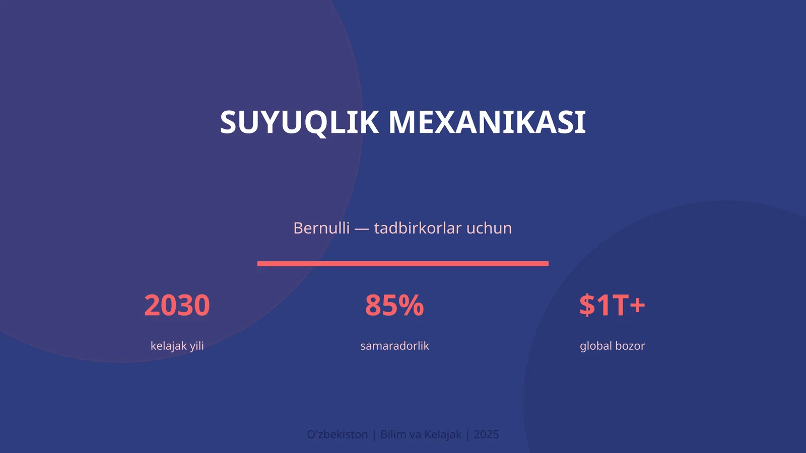 SUYUQLIK MEXANIKASI 1