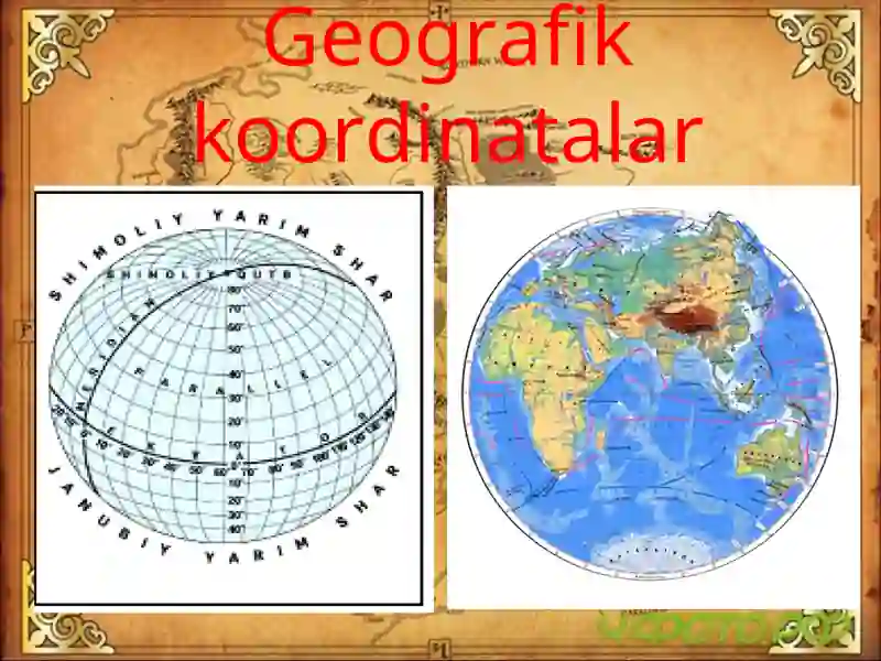 Geografik koordinatalar