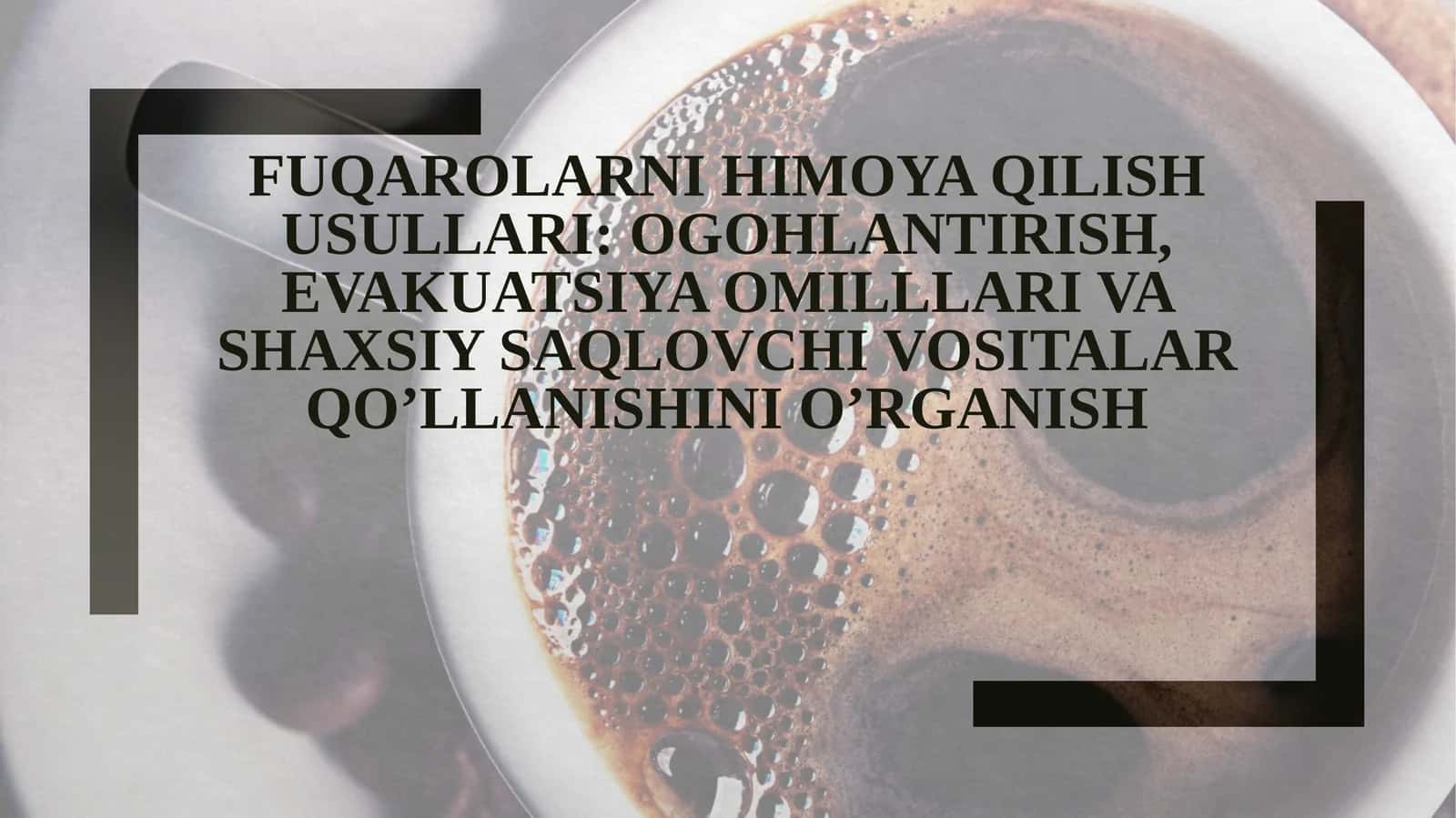 Fuqarolarnihimoyaqilishusullari:ogohlantirish 1