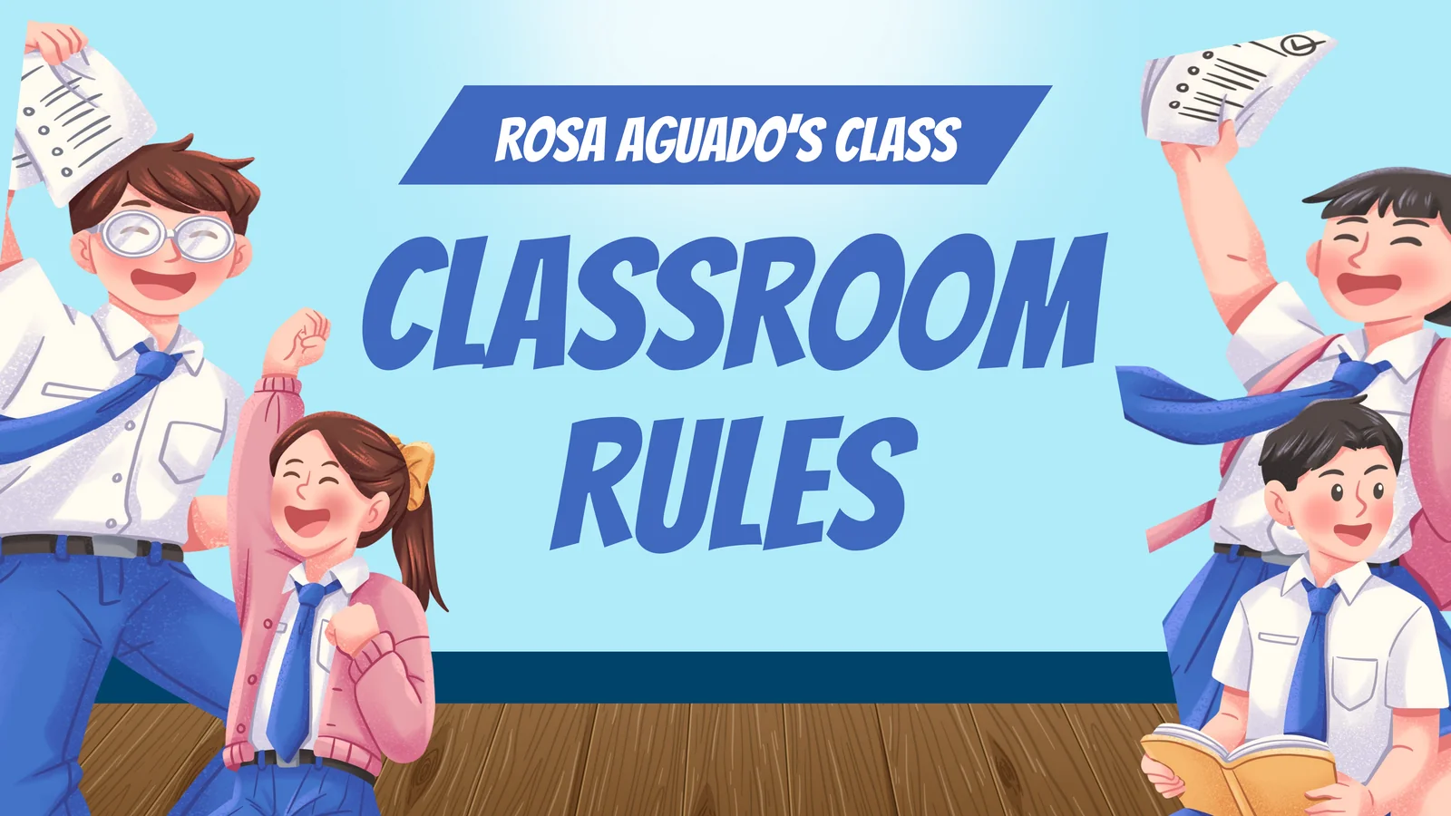 Classroom Rules 1