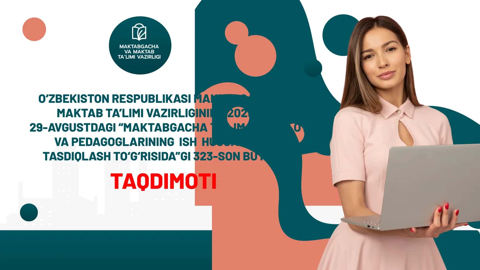 MAKTABGACHA TA’LIM TASHKILOTI VA PEDAGOGLARINING ISH HUJJATLARINI TASDIQLASH TO‘G‘RISIDA”GI 323-SON BUYRUG‘I. 1
