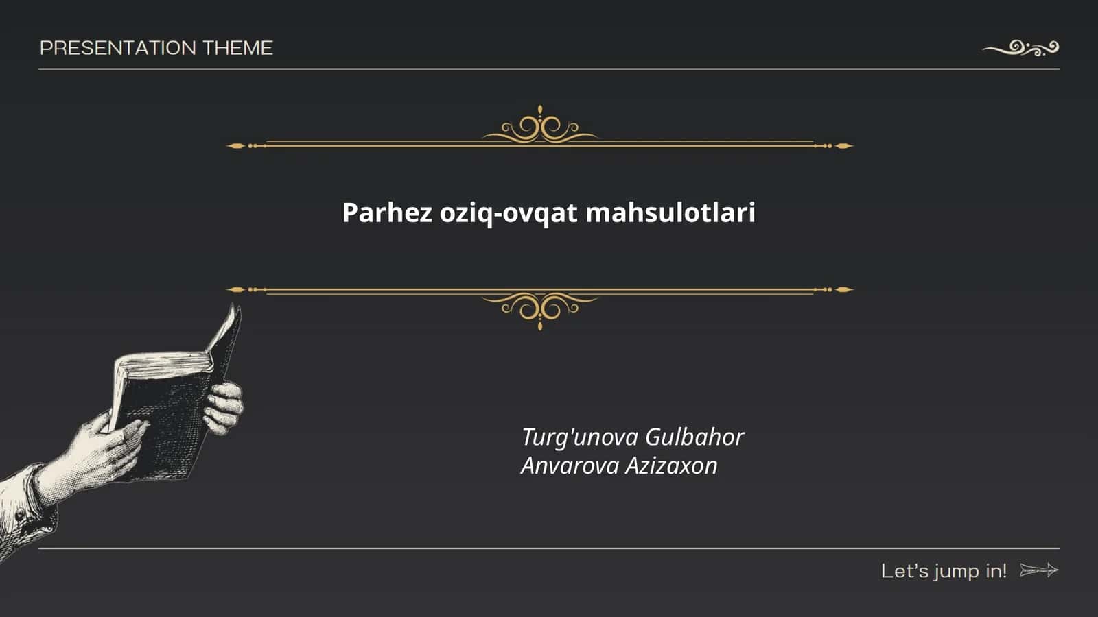 Parhez oziq-ovqat mahsulotlari 1