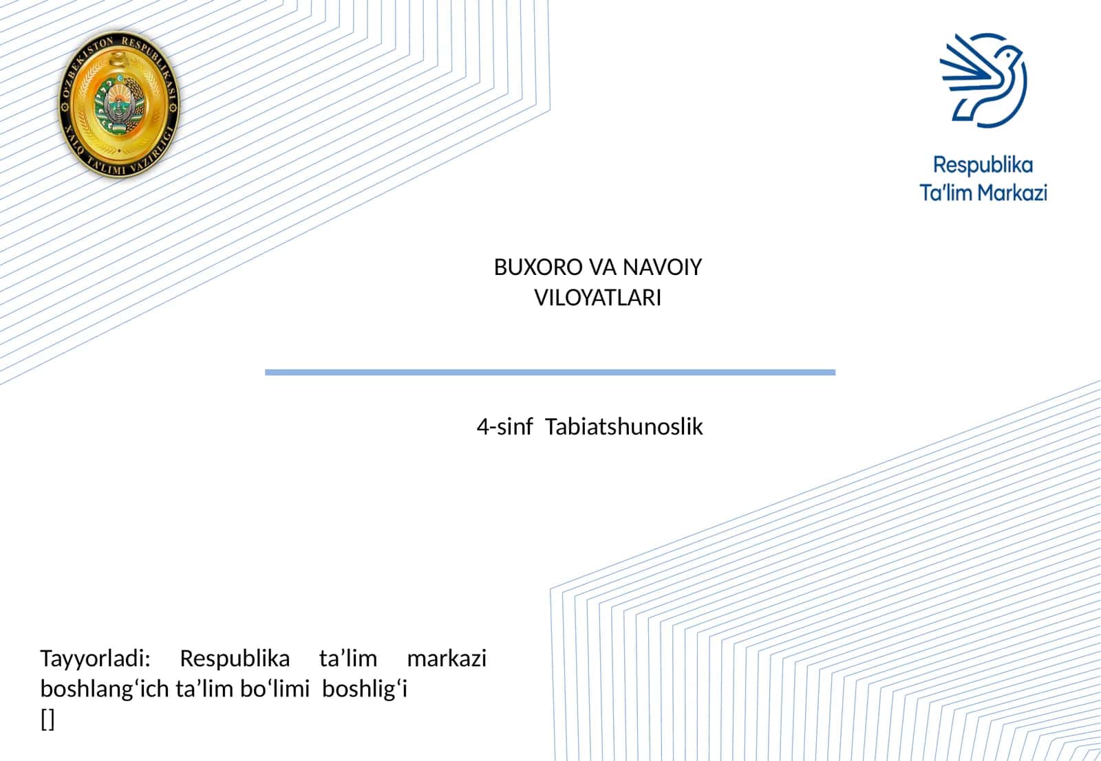 4-sinf Tabiatshunoslik "HavaYo‘q" 1