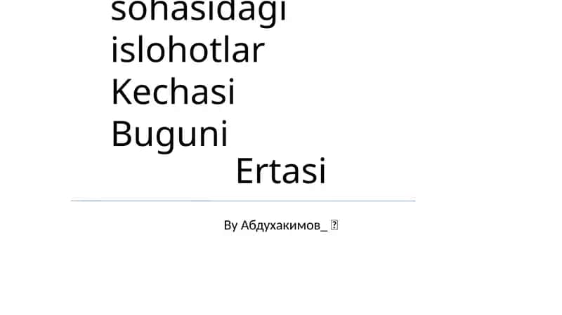 Yaponiya davlatning menejmenti sohasidagi islohotlar 1