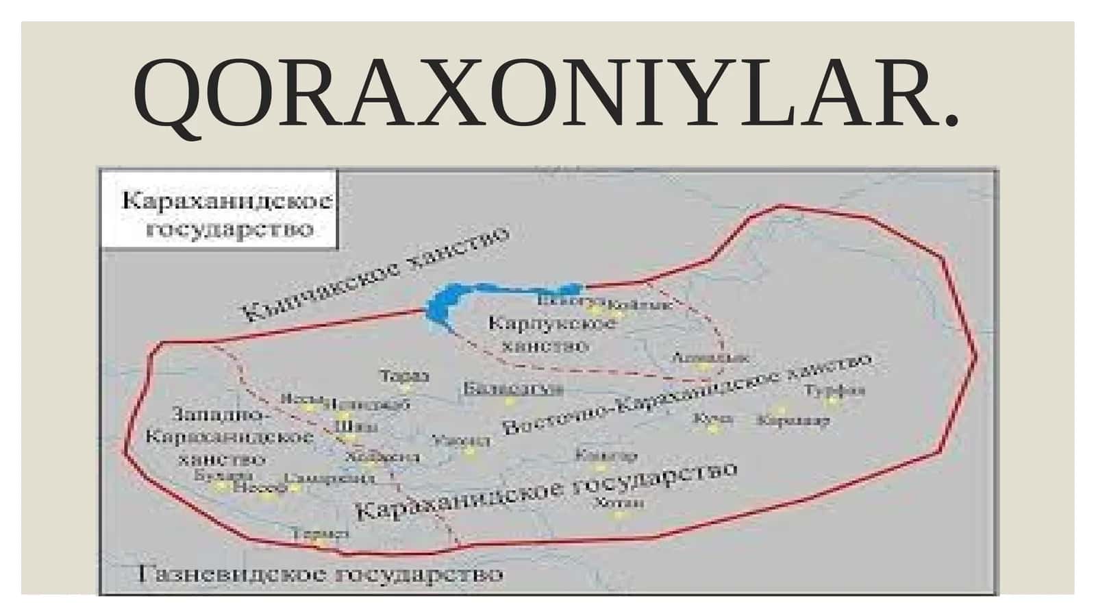 QORAXONIYLAR 1