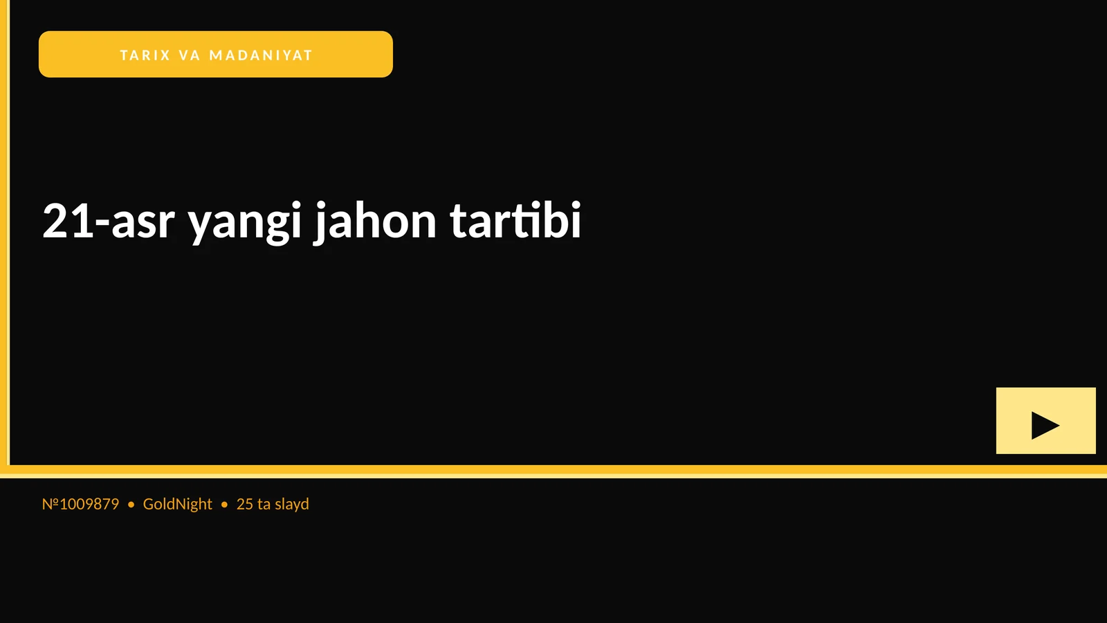 21-asr yangi jahon tartibi 1