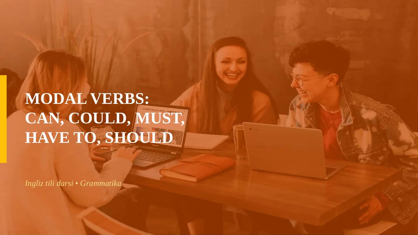 Modal Verbs 1