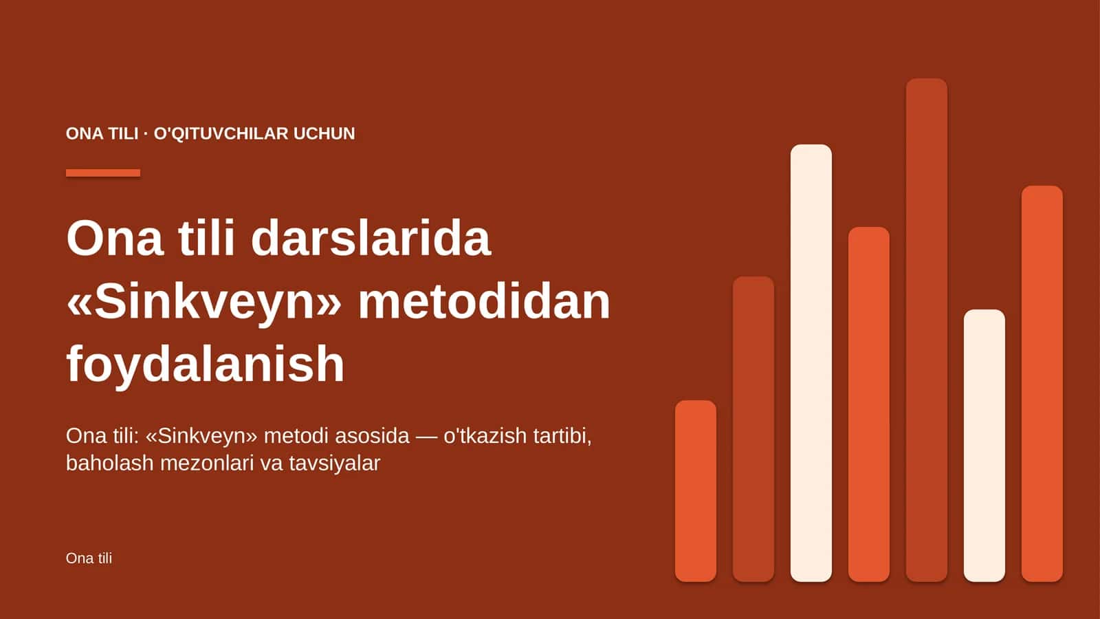 ona tili darslarida sinkveyn metodidan foydalanish 2425 1