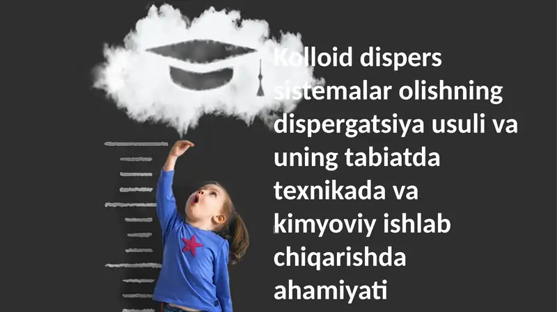 Kolloid dispersiyalar 1