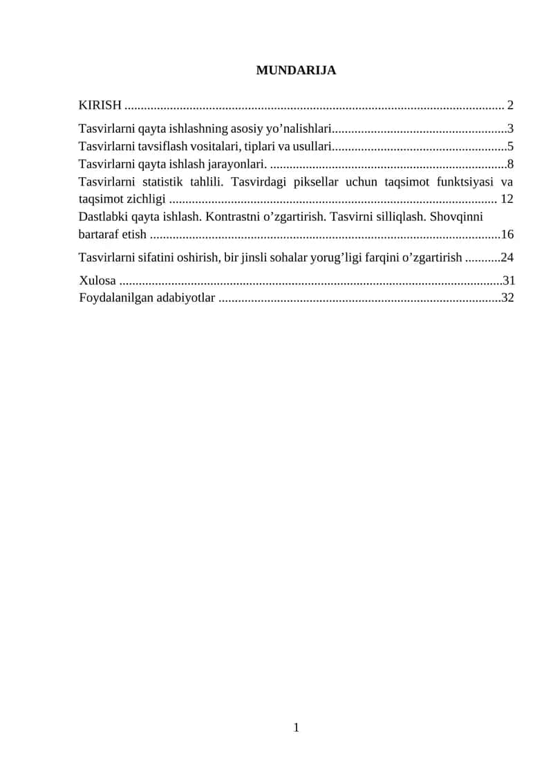 Tasvirlarning sifatini yaxshilash: Yuqori sifatli tasvirlar yaratish texnikalari 1