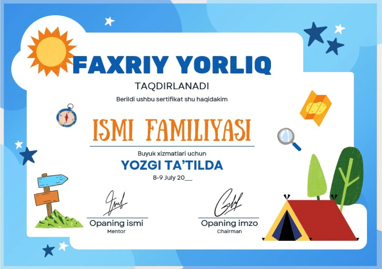 FAXRIY YORLIQ 1