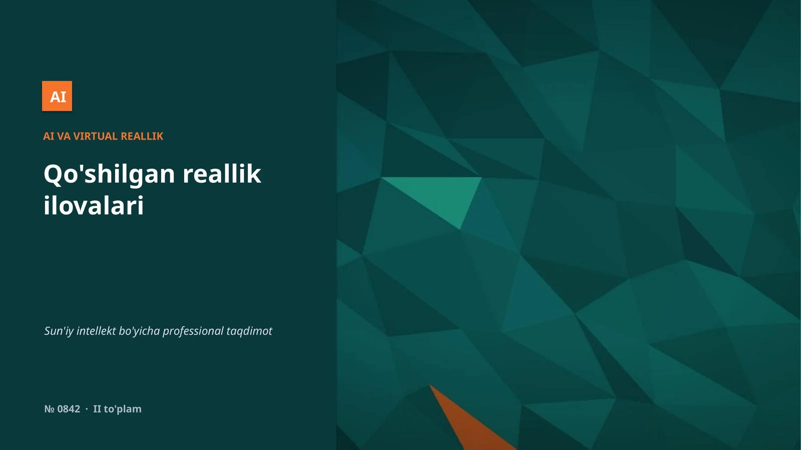 AI VA VIRTUAL REALLIK 1