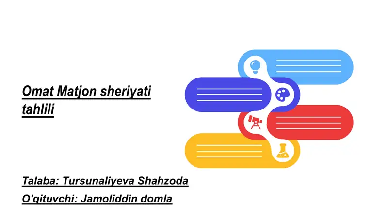 Omat Matjon ppt 1