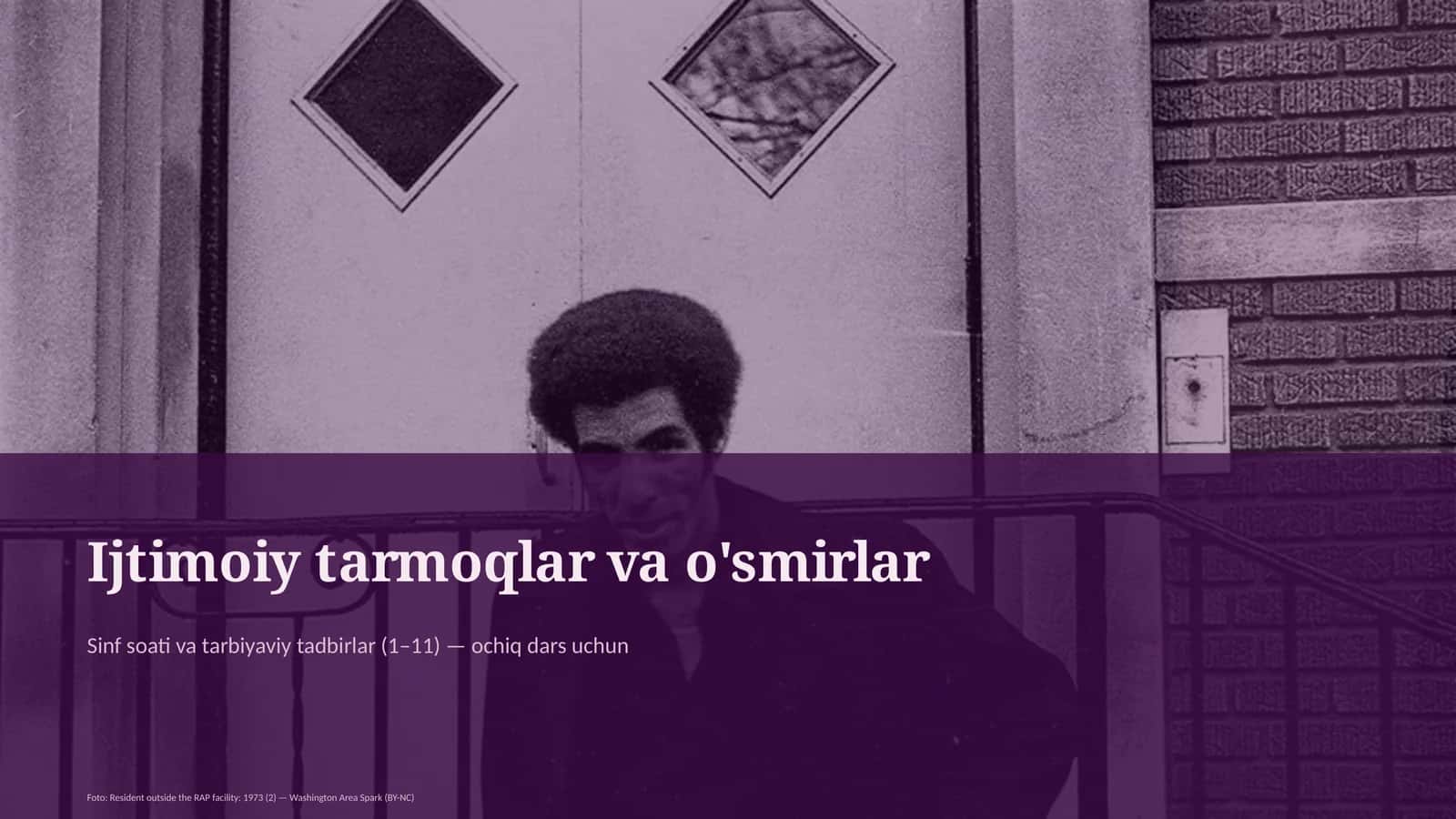 Sinf soati va tarbiyaviy tadbirlar 1