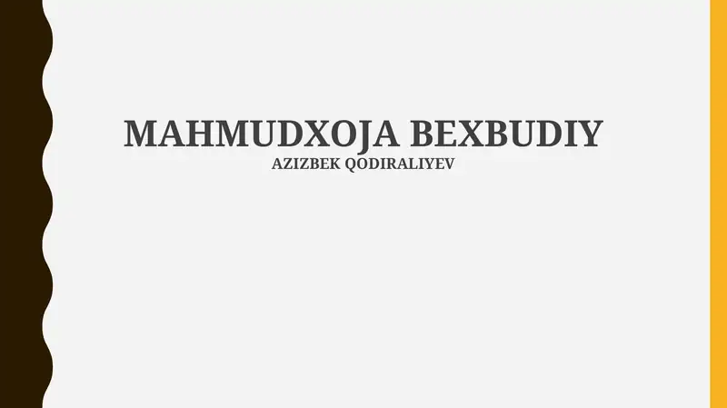 Ruboiylar To'plami 1