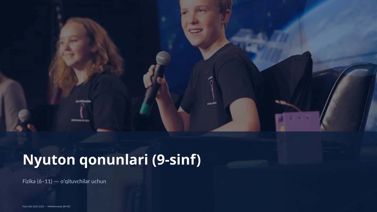 Nyuton qonunlari (9-sinf) 1