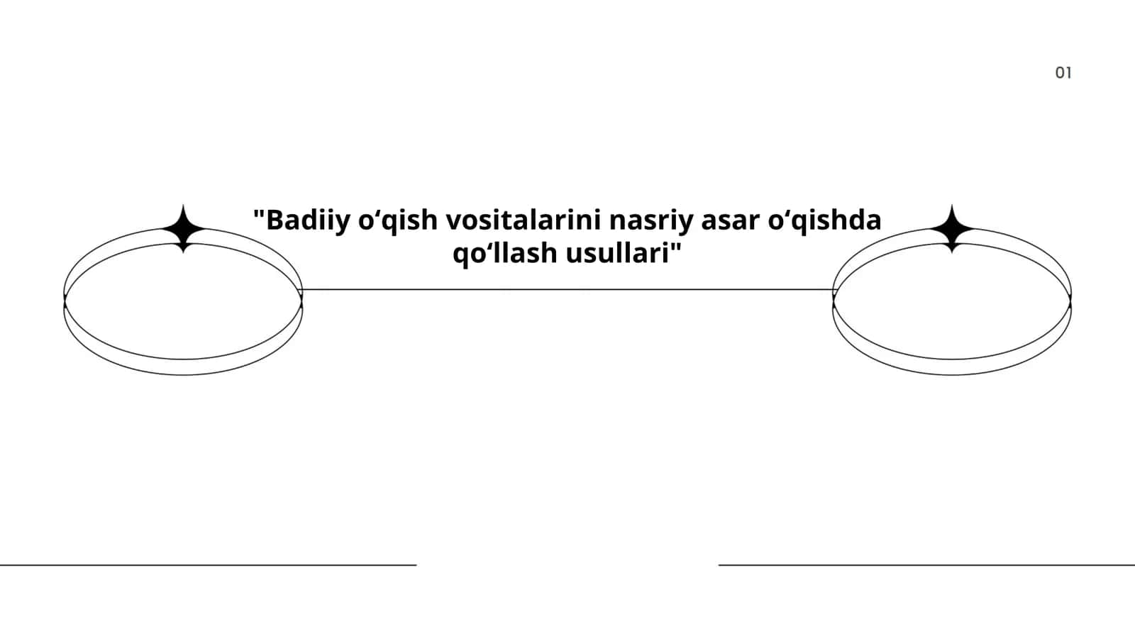 Nasriy asarlar tahlil usullari 1
