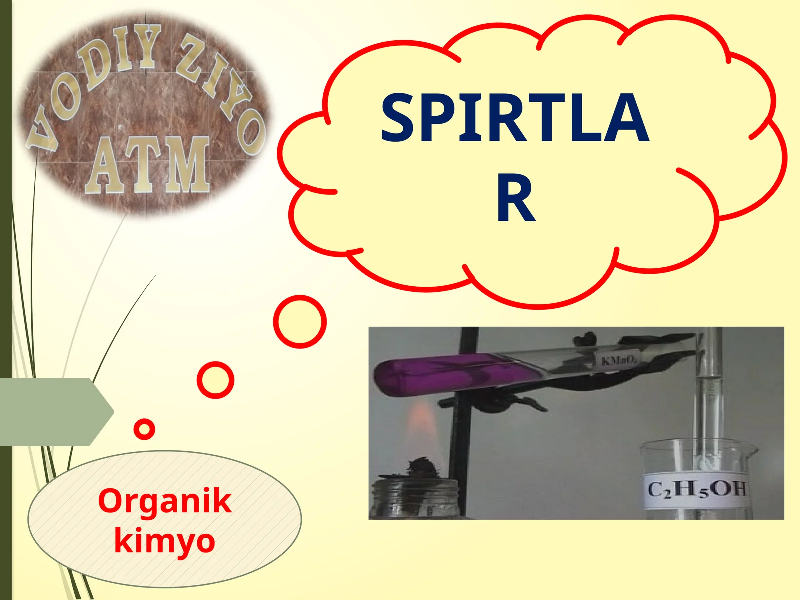 Bir atomli spirtlar 1