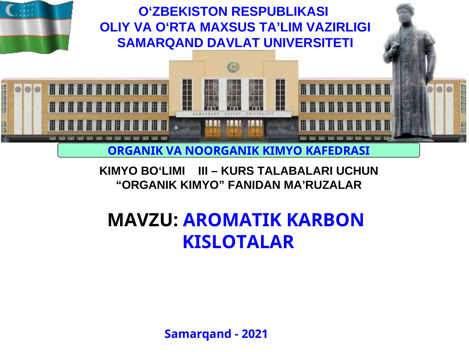 AROMATIK KARBON 1