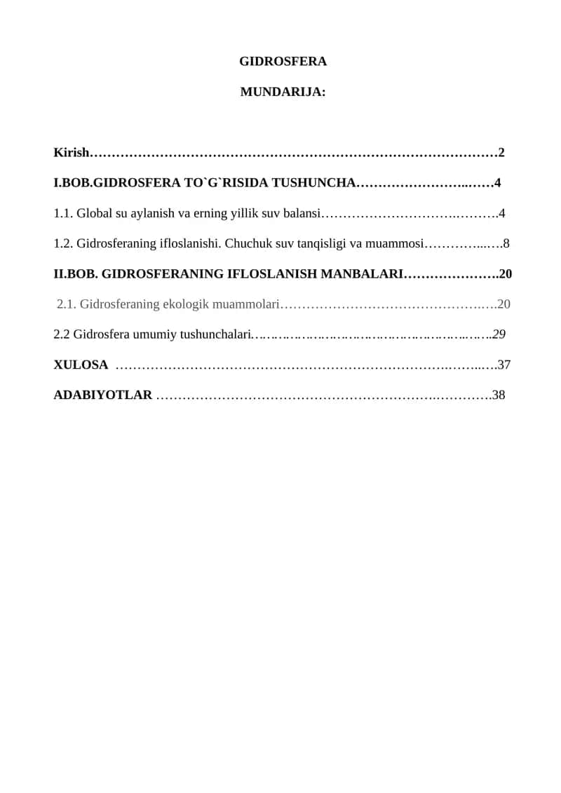 GIDROSFERA 1