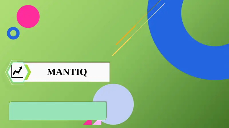 MANTIQ 1
