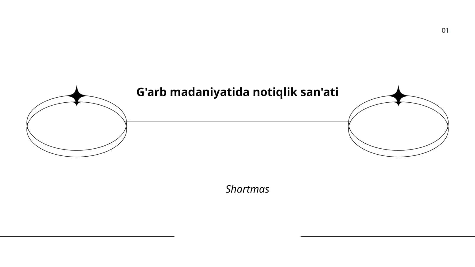 G'arb madaniyatida notiqlik san'ati 1