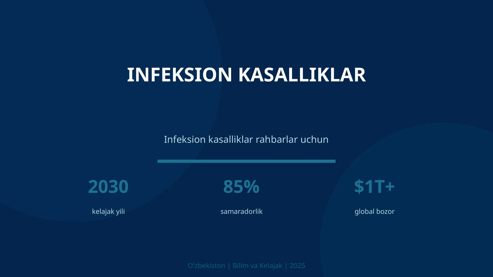 Infeksion kasalliklar 1