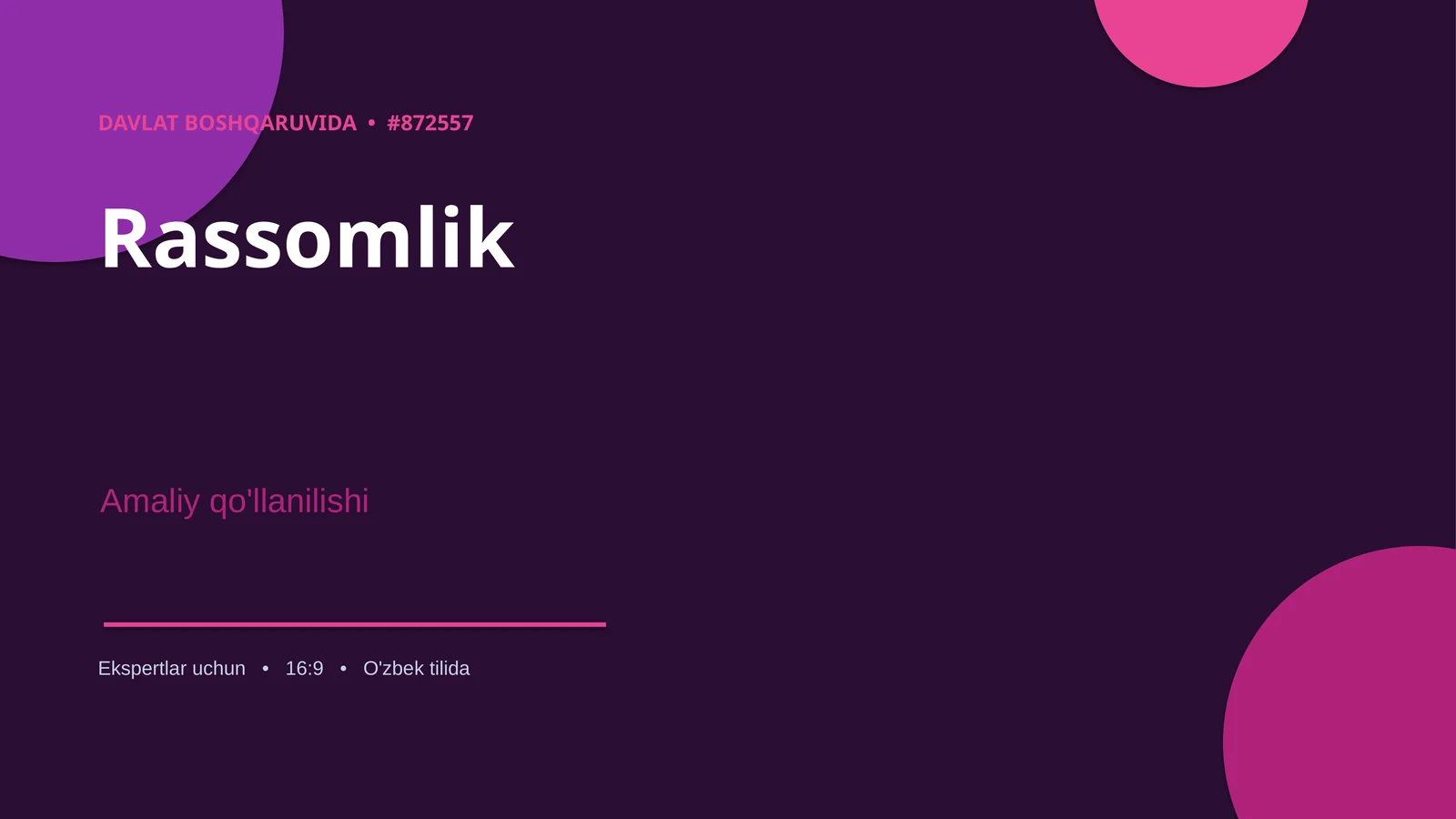 Rassomlik 1