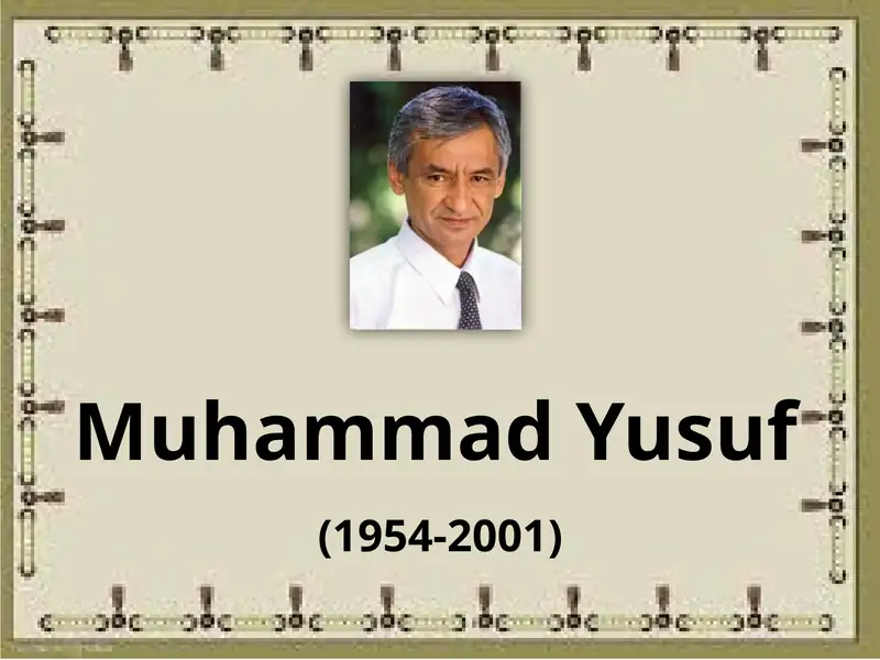 Muhammad Yusuf 1