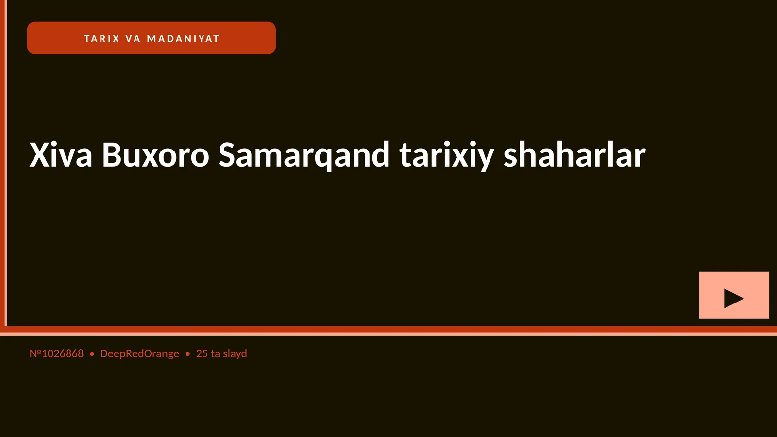 Xiva Buxoro Samarqand tarixiy shaharlar 1