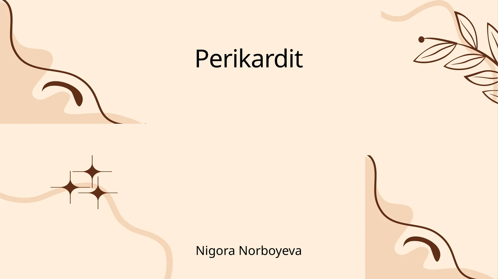 Perikardit 1