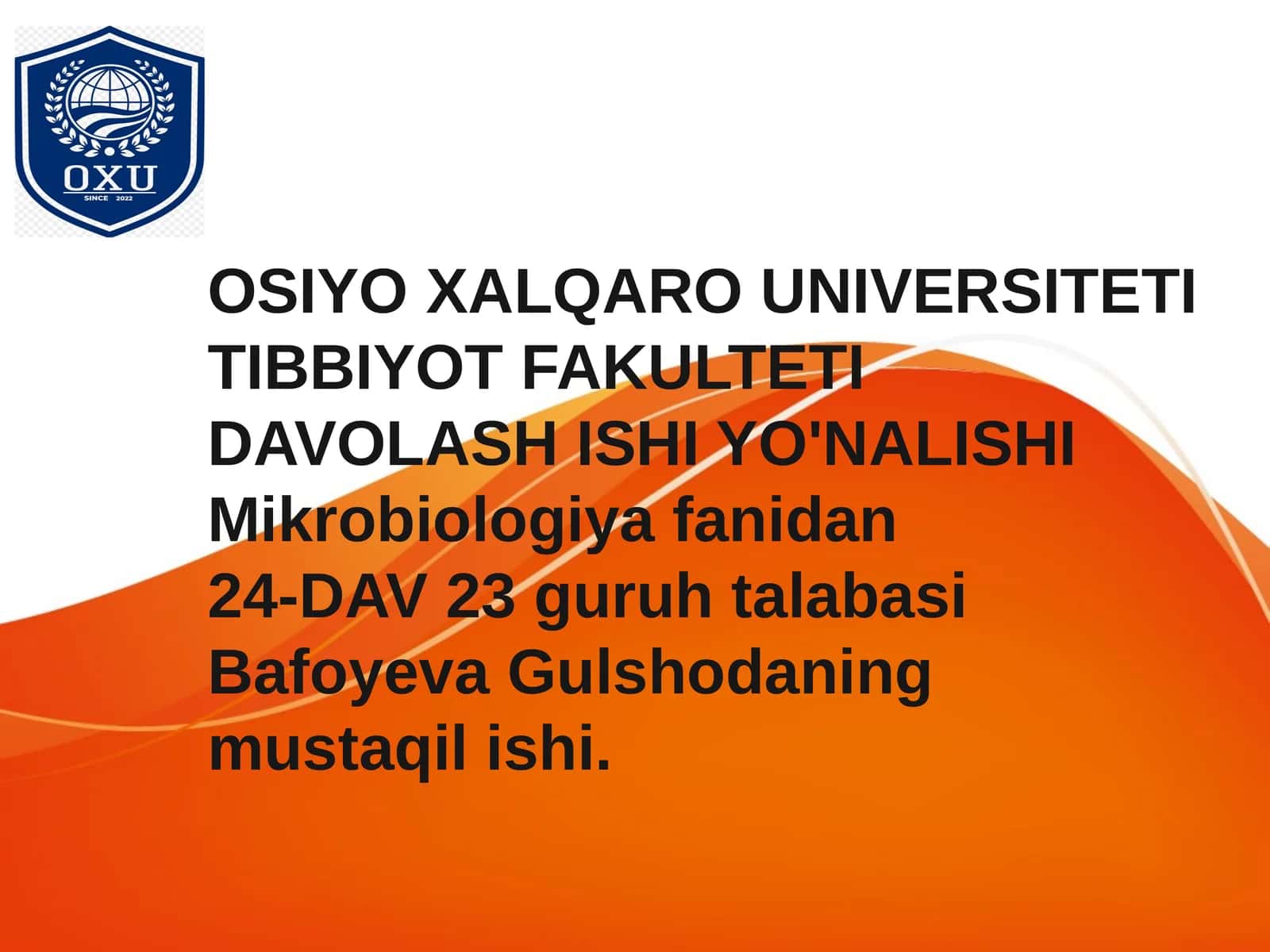 slaytBakteriyalarning antibiotiklarga chidamli shakllarini paydo bo`lish mexanizmlari. haqidada to'liq ma'lumot 1