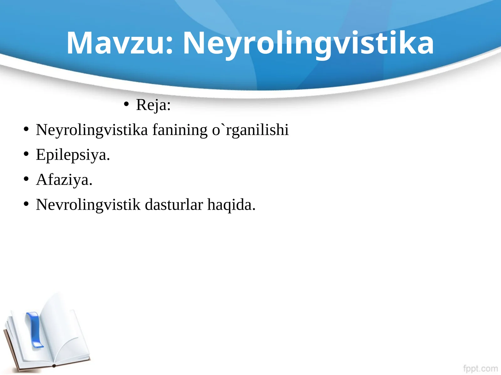 Neyrolingvistika 1