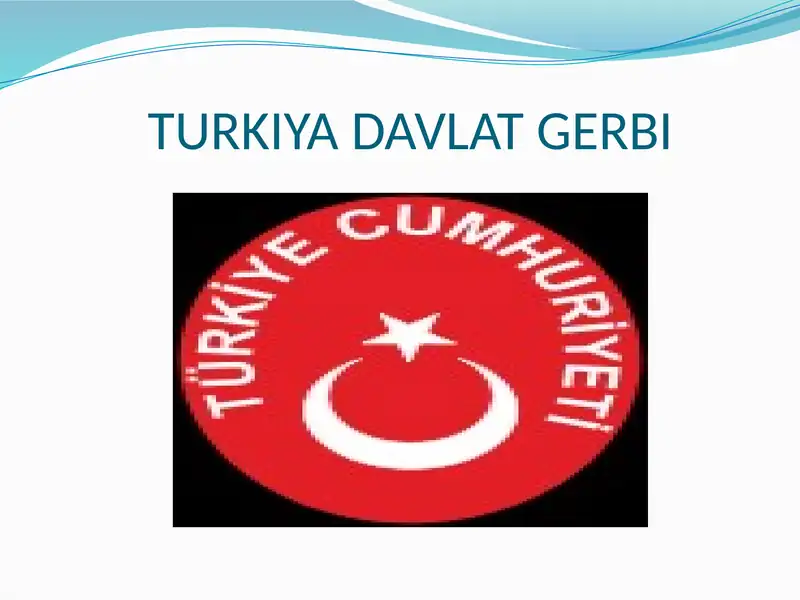 TURKIYA DAVLATI 1