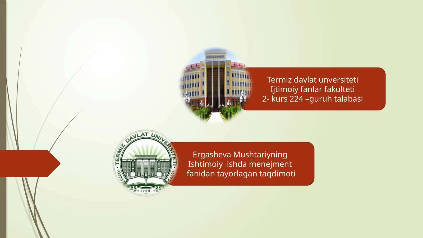 Ijtimoiy xizmatlarda operativ boshqaruv 1