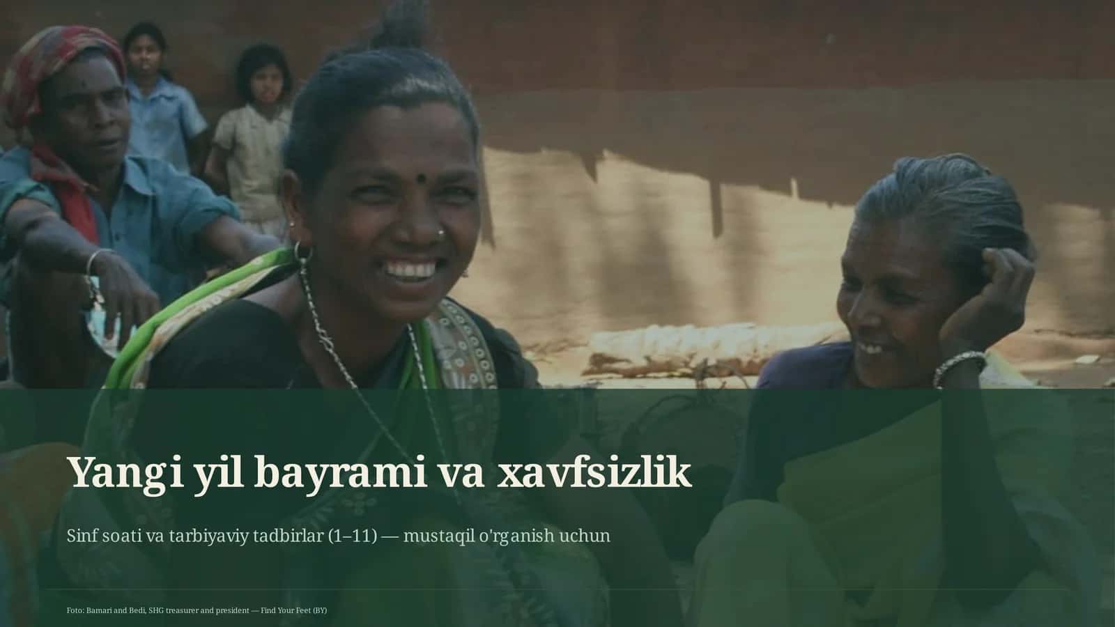 Yangi yil bayrami va xavfsizlik 1