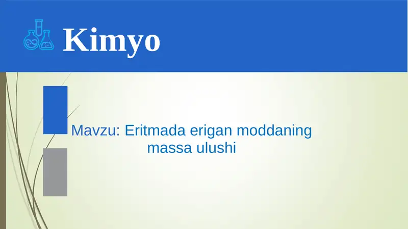 Eritmalar 1