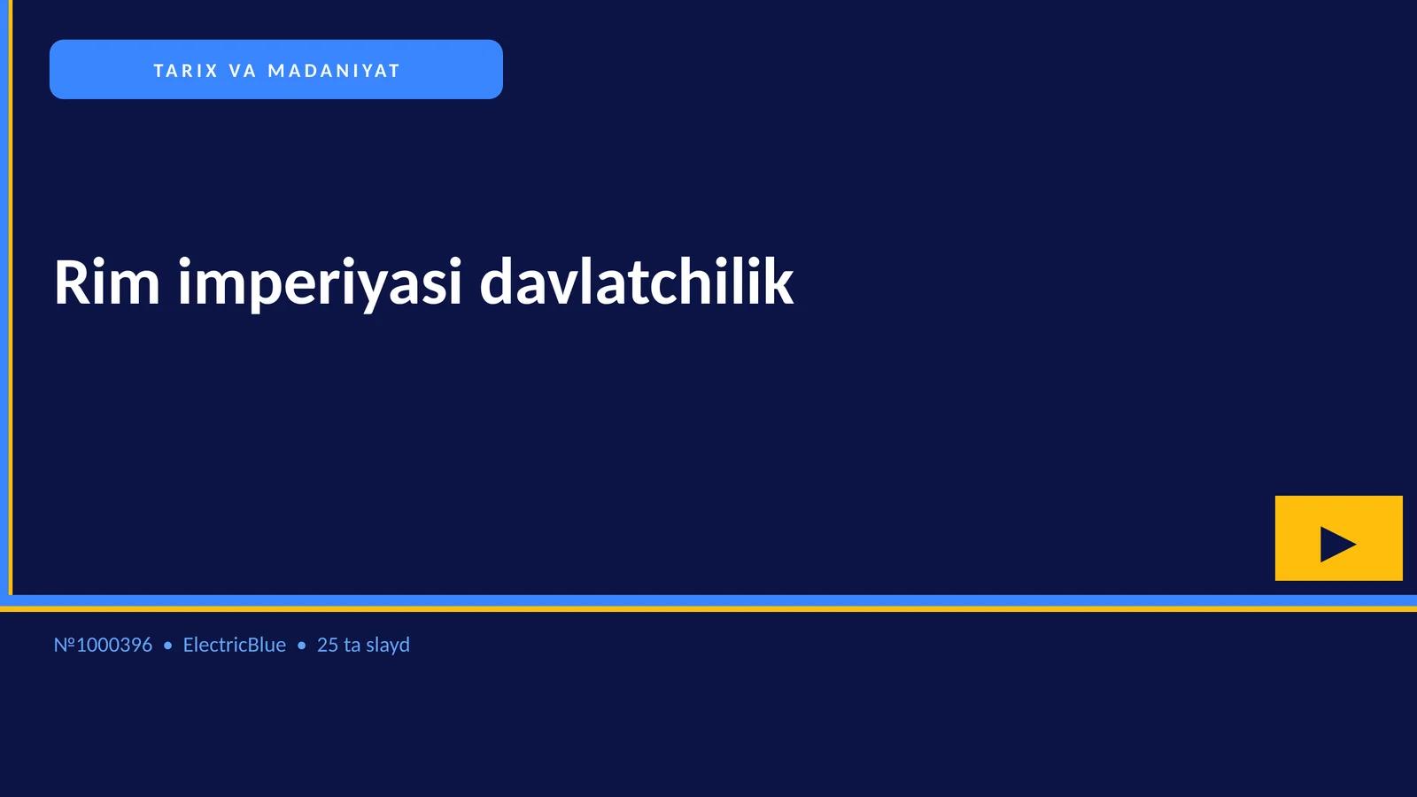 Rim imperiyasi davlatchilik 1