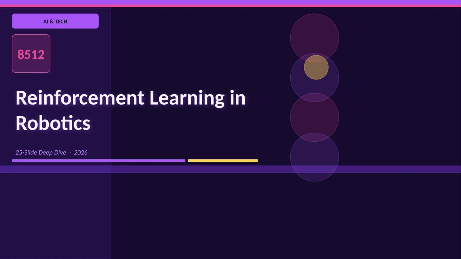 Reinforcement Learning in Robotics 1