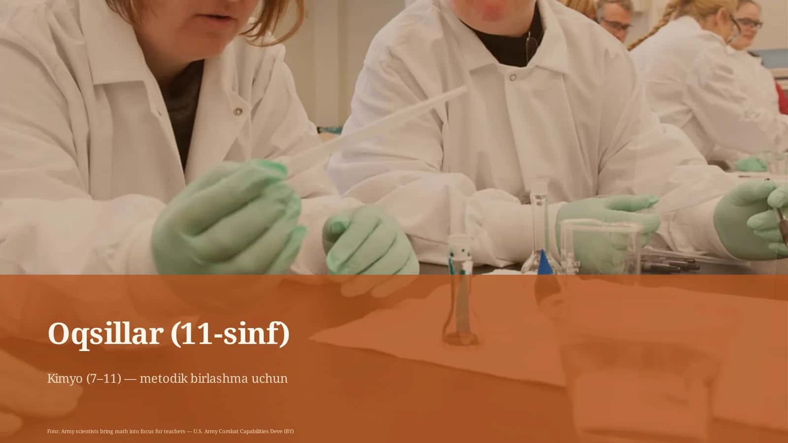 Oqsillar (11-sinf) 1