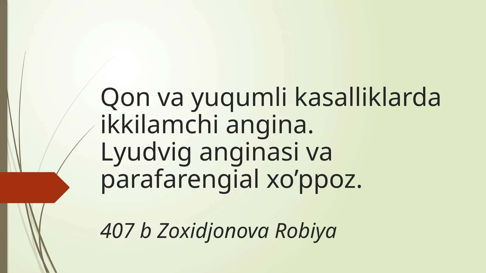 Angina B 1