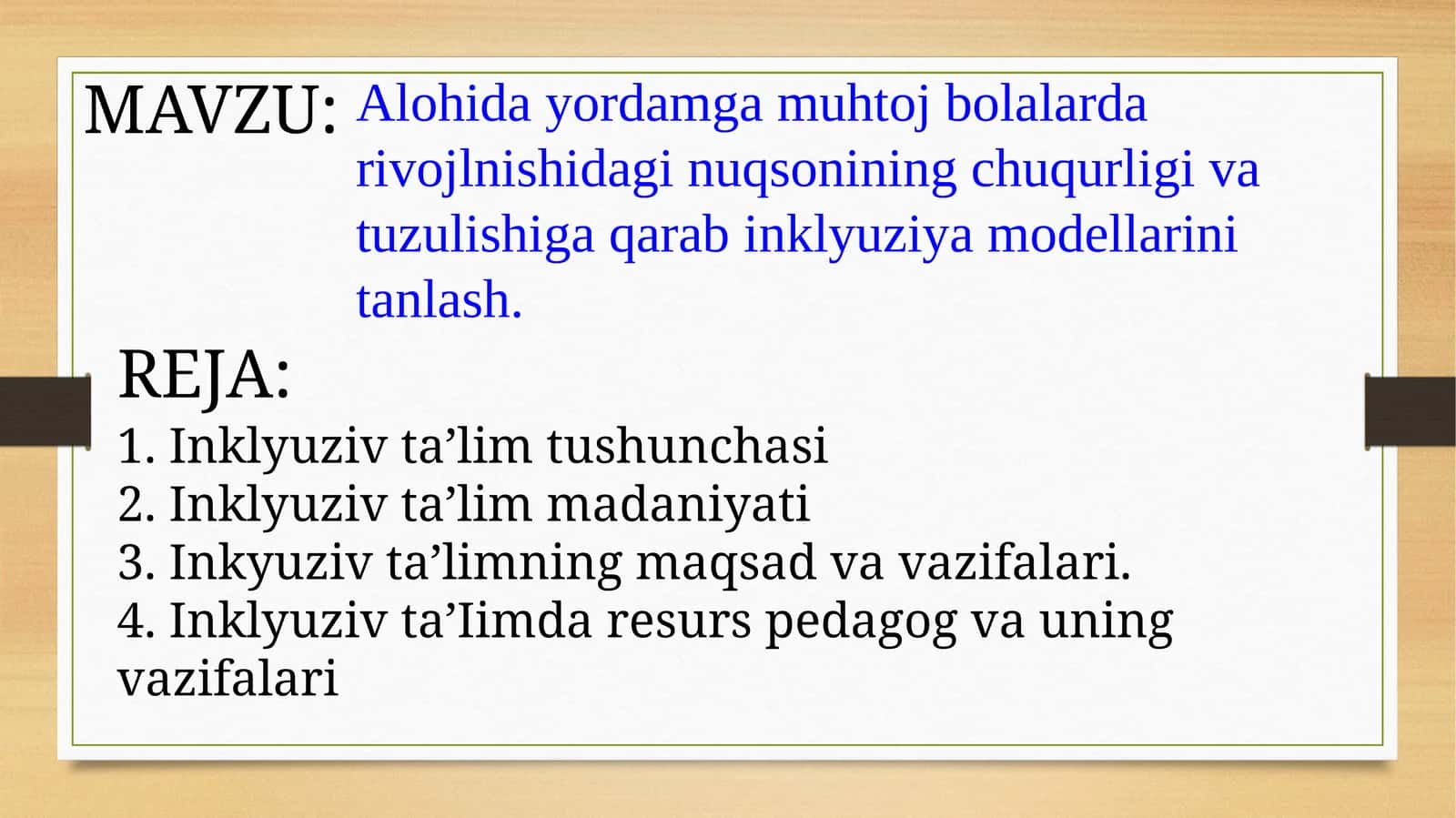 Inklyuziv ta'lim 1