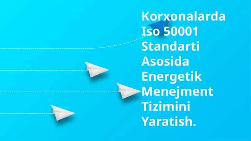 ISO 50001 Standarti 1